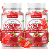 softbear Potassium Magnesium Gummies packaging details