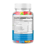 softbear Potassium Magnesium Gummies packaging opened with gummies visible