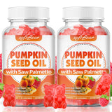 softbear Pumpkin Seed Oil with Saw Palmetto Gummies front view