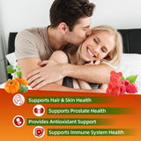 softbear Pumpkin Seed Oil with Saw Palmetto Gummies ingredients list