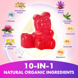 softbear Saffron Gummies showing gummy texture