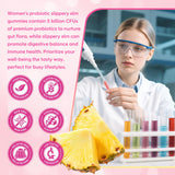 softbear Women's Probiotic Slippery Elm Gummies in a hand