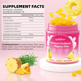 softbear Women's Probiotic Slippery Elm Gummies packaging