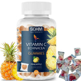SOHM ADDS LIFE TO LIVES Vitamin C Gummies front view