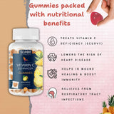 SOHM Vitamin C Gummies bottle with label