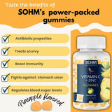SOHM Vitamin C Gummies bottle with label