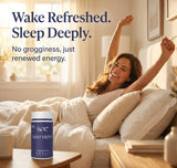 Sol Nutrition Sleep Aid Capsules showing the back of the bottle