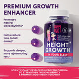 SOLACEROOT Height Growth Gummies being held by a child