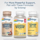 SOLARAY 8 Mushroom Complex Capsules ingredients list