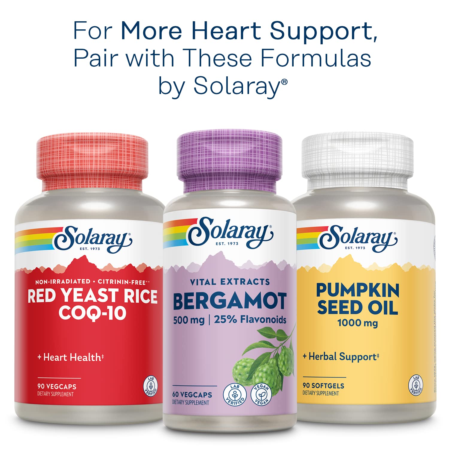 SOLARAY Activated Broccoli Seed Extract 35mg capsules on a wooden surface