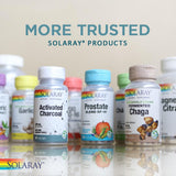 SOLARAY Activated Coconut Charcoal Powder 150g in a kitchen setting