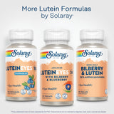 SOLARAY Advanced Lutein Eyes 24 Capsules ingredients list