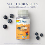 SOLARAY Advanced Lutein Eyes 24 ingredients list