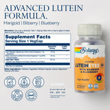 SOLARAY Advanced Lutein Eyes 24 VegCaps close-up