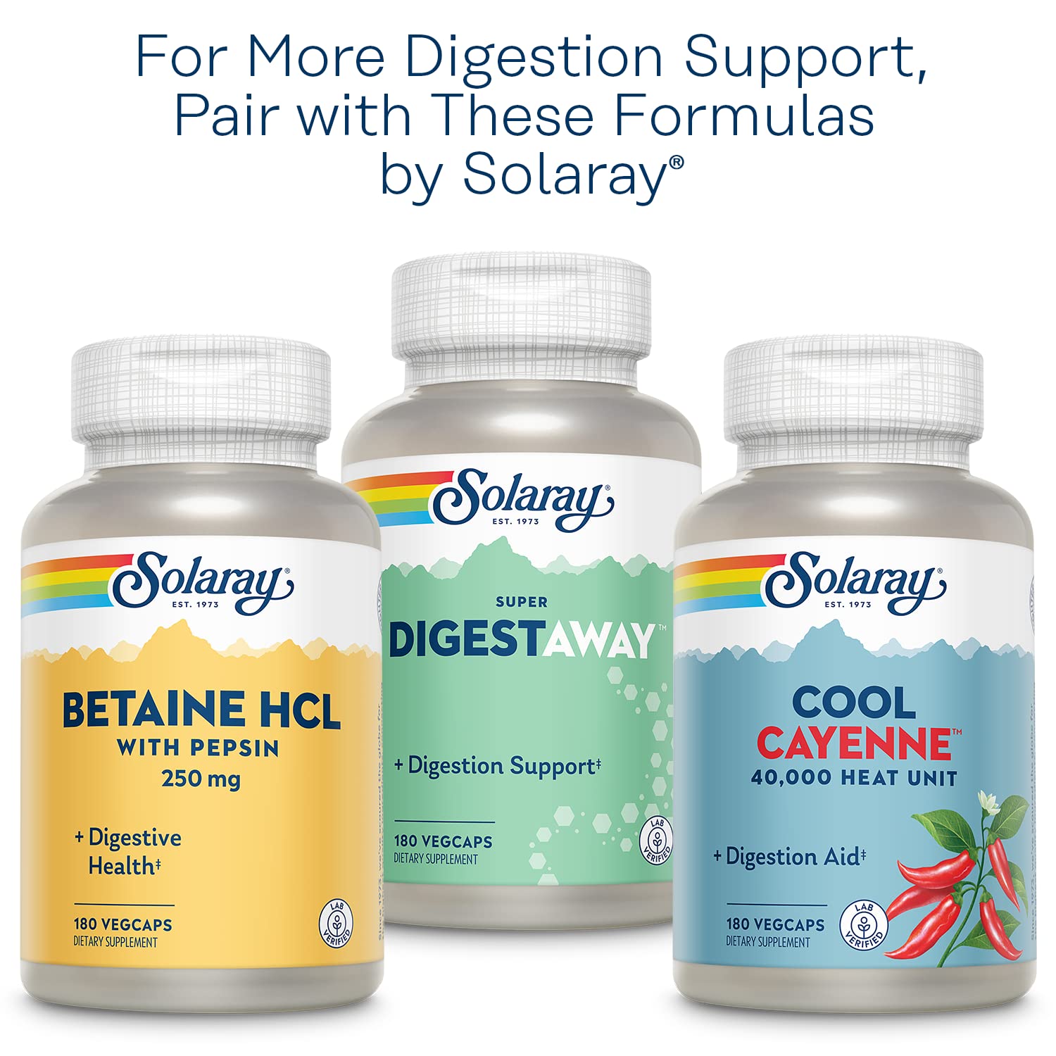 SOLARAY Alfalfa Leaf Supplement 860mg with measuring spoon