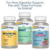 SOLARAY Alfalfa Leaf Supplement 860mg with measuring spoon