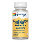 SOLARAY Artichoke Supplement 3-VegCap bottle front view