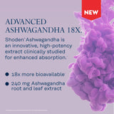 SOLARAY Ashwagandha Capsules close-up of capsules
