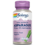 SOLARAY Asparagus Rhizome Extract 60 VegCaps front view