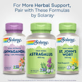 SOLARAY Astragalus Root 400mg with eco-friendly packaging