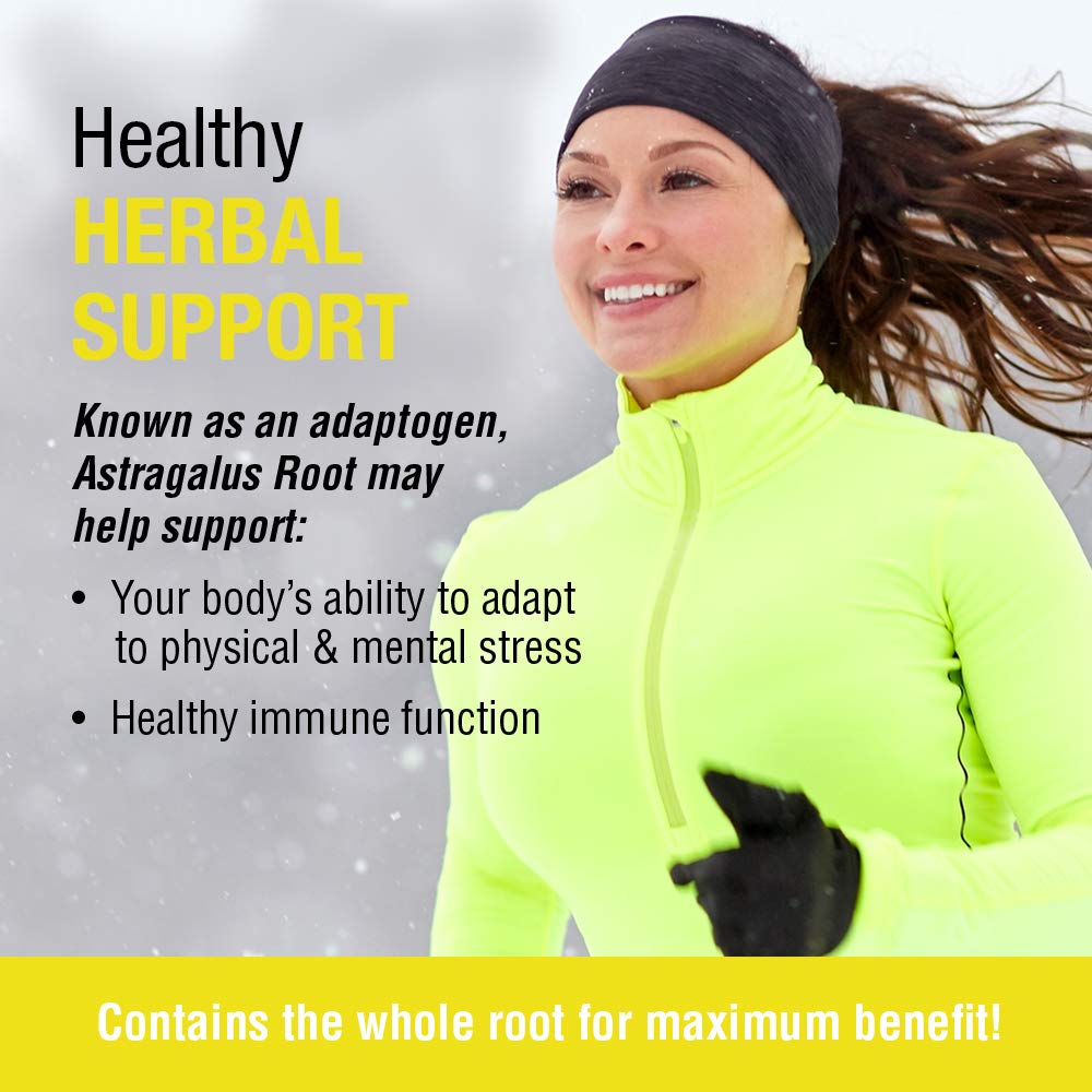 SOLARAY Astragalus Root Supplement 550mg VegCaps close-up of VegCap
