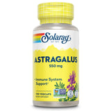 SOLARAY Astragalus Root Supplement 550mg VegCaps front view