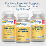 SOLARAY B-Complex Capsules in a lifestyle setting