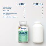 SOLARAY B-Complex Lipotropic Complex 100g capsules in hand
