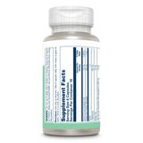 SOLARAY B-Complex Lipotropic Complex 100g capsules with ingredients list