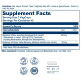 SOLARAY Bergamot & Berberine Supplement side view with bottle details