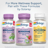 SOLARAY Bergamot & Berberine Supplement with eco-friendly packaging