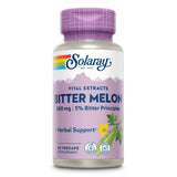 SOLARAY Bitter Melon Fruit Extract bottle front view