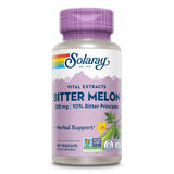 SOLARAY Bitter Melon Supplement bottle front view