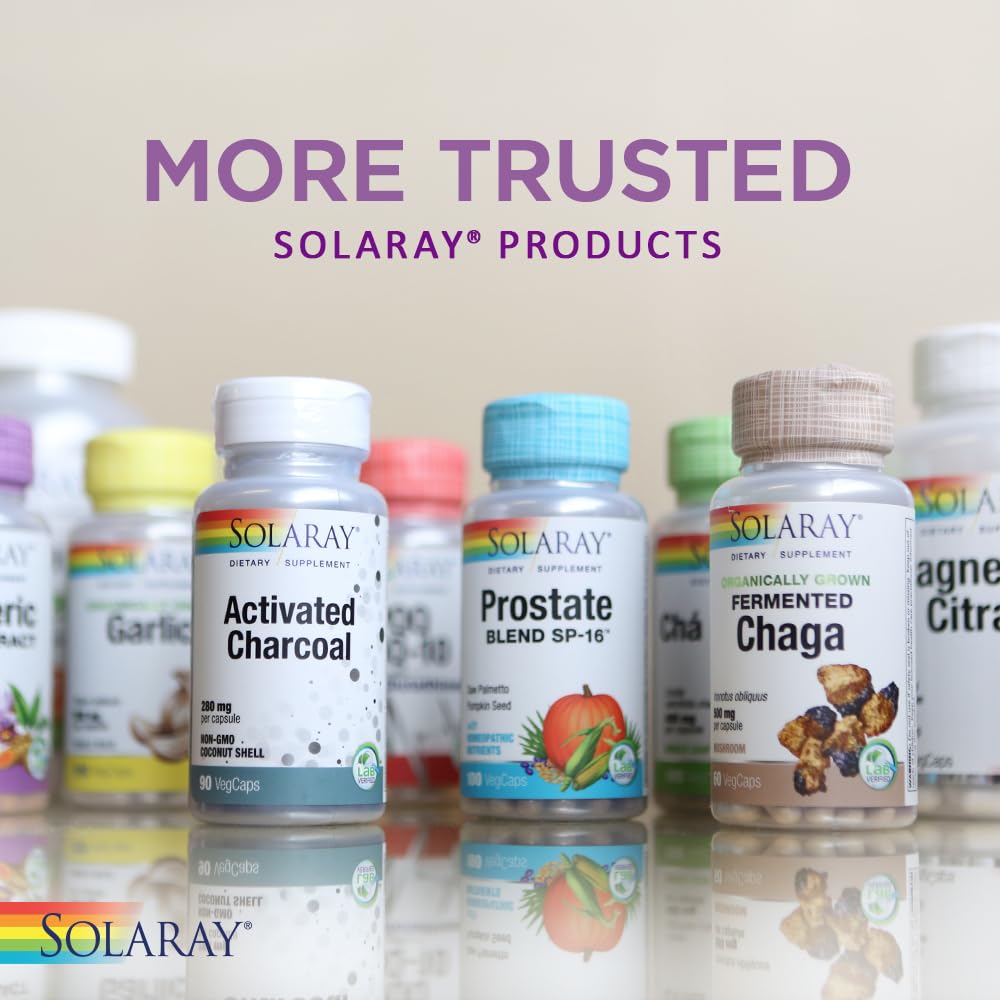 SOLARAY Bitter Melon supplement with ingredients list