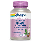 SOLARAY Black Cohosh Root Supplement 545mg front view