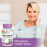 SOLARAY Black Cohosh Root Supplement 545mg VegCaps close-up