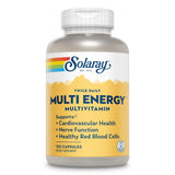 SOLARAY Blended Vitamin & Mineral Supplement front view