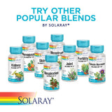 SOLARAY Blended Vitamin & Mineral Supplement with a measuring spoon