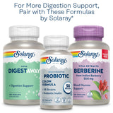 SOLARAY Cayenne Pepper Capsules with a measuring spoon