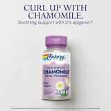 SOLARAY Chamomile packaging with eco-friendly label