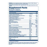 SOLARAY Complete Blended Vitamin & Mineral Supplement side view with label