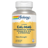 SOLARAY Comprehensive Bone Support Supplement front view