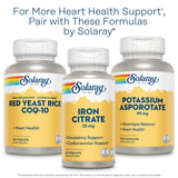 SOLARAY CoQ10 200mg with Hawthorn Berries 60 VegCaps with eco-friendly packaging