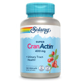 SOLARAY CranActin Cranberry Extract Capsules 400mg front view