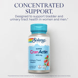 SOLARAY CranActin Cranberry Supplement 77g bottle with label