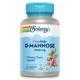 SOLARAY Cranberry D-Mannose Supplement bottle front view