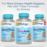 SOLARAY Cranberry Dietary Supplement 172g back view