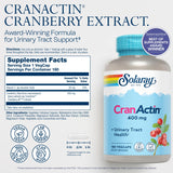 SOLARAY Cranberry Dietary Supplement 172g packaging