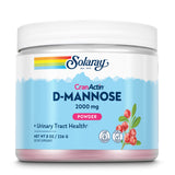 SOLARAY D-Mannose Cranberry Supplement powder front view