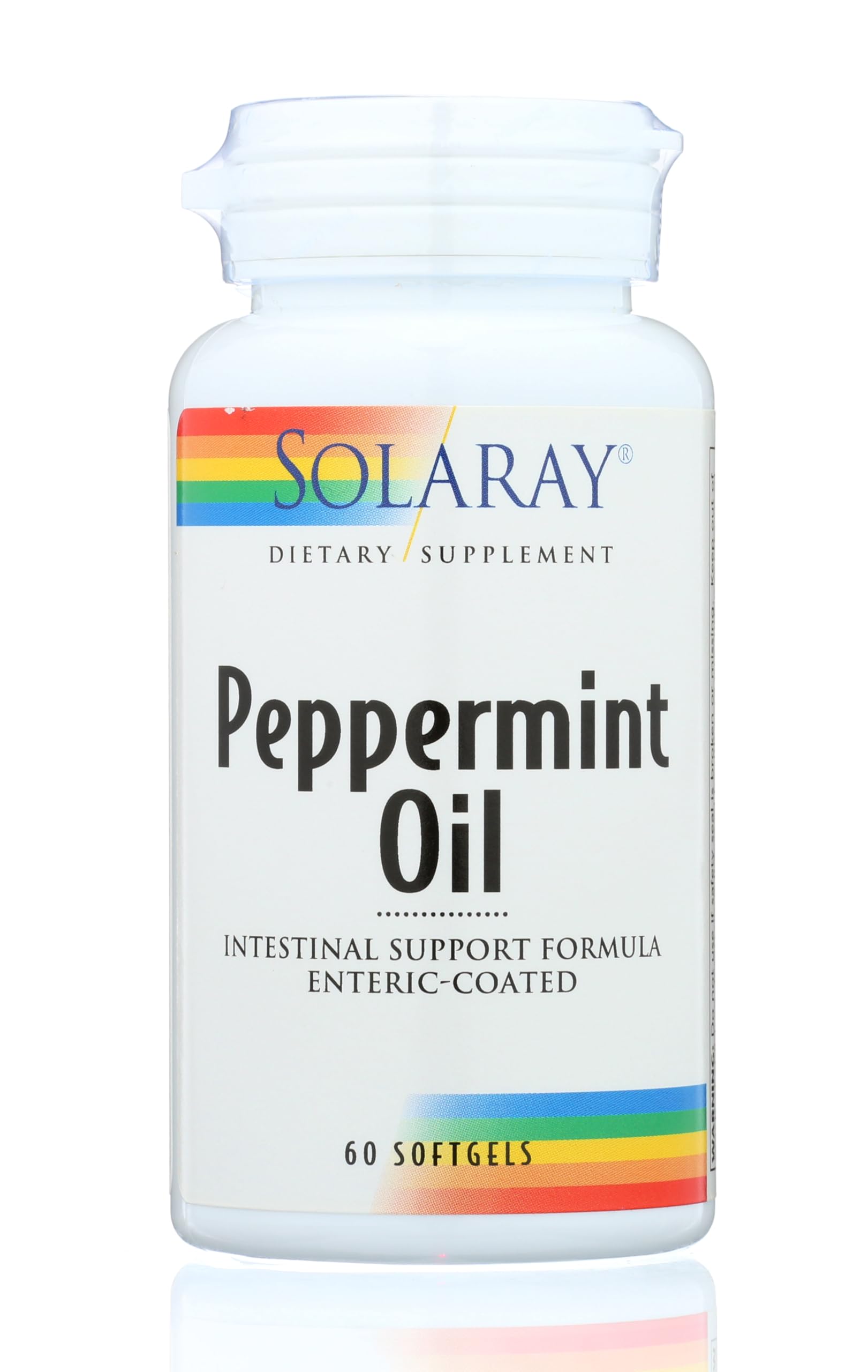 SOLARAY daily Support Softgels with peppermint and rosemary oils
